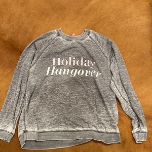 SMYM Holiday hangover pullover